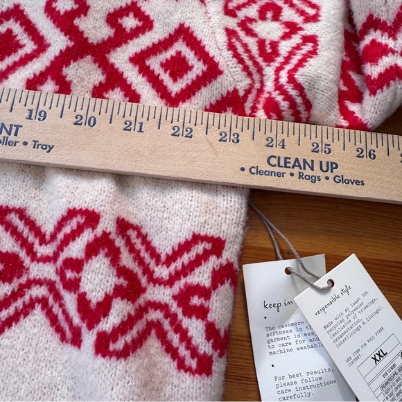 A new day ski sweater size xxl nwt - Picture 7 of 10